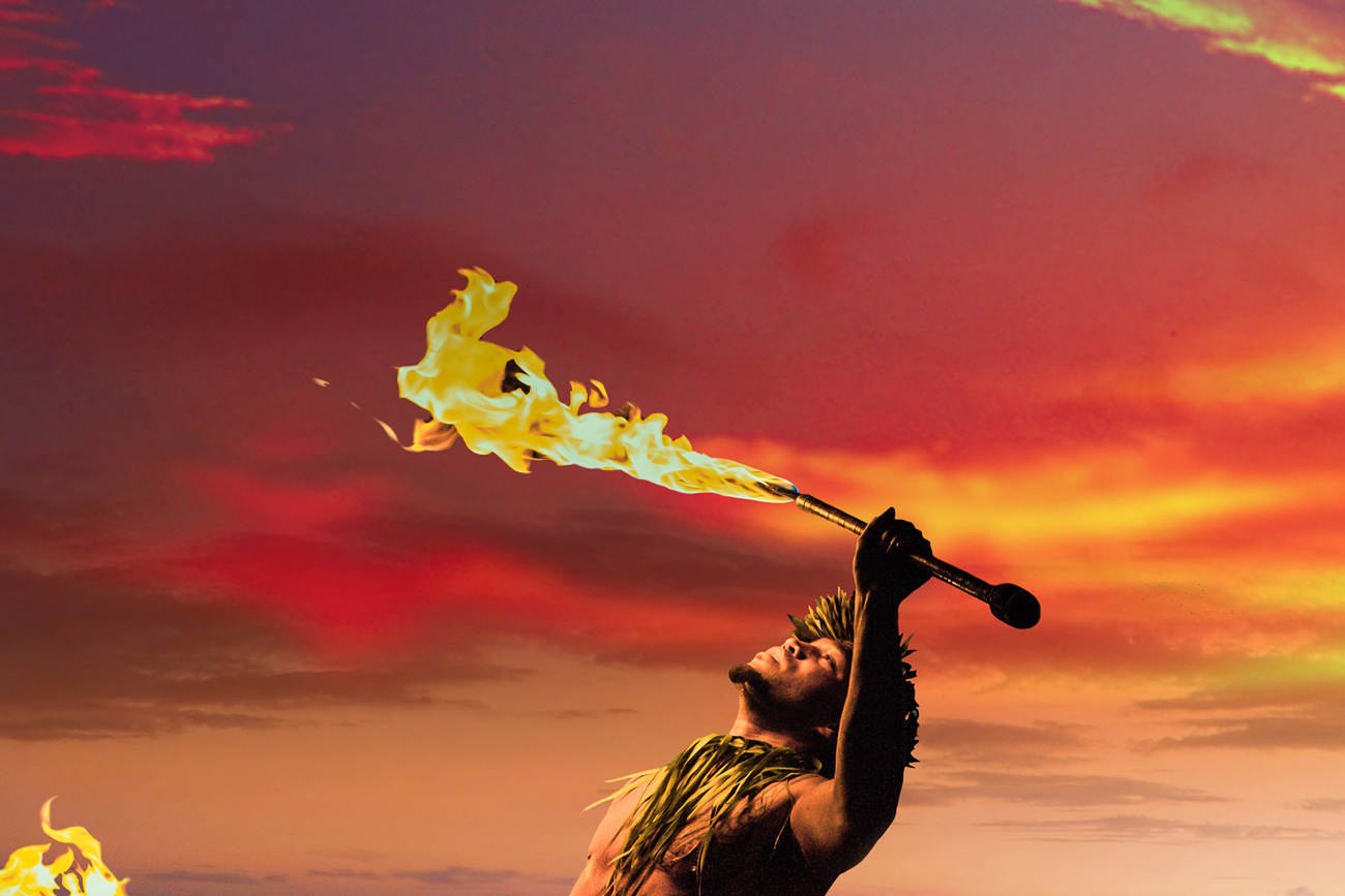 Sunset-Fire-Dancer-bigkahunaluau